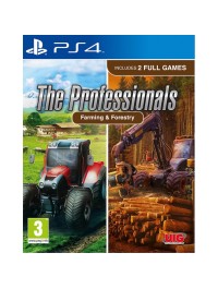 The Professionals Farming & Forestry PS4 second-hand