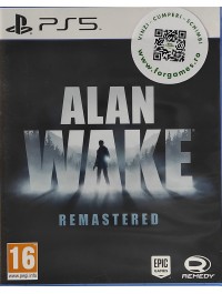 Alan Wake Remastered PS5 joc second-hand