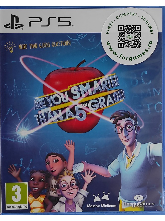 Are You Smarter Than A 5th Grader? PS5 joc second-hand Are You Smarter Than A 5th Grader? PS5 joc second-hand
