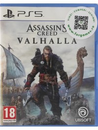 Assassin's Creed Valhalla PS5 second-hand
