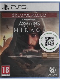 Assassin's Creed Mirage PS5 Deluxe Edition joc SIGILAT