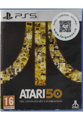 Atari 50 The Anniversary Celebration PS5 joc second-hand