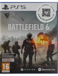 Battlefield 6 PS5 joc second-hand