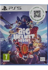 Big Helmet Heroes PS5 joc second-hand