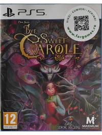 Bye Sweet Carole PS5 joc second-hand