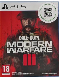 Call of Duty Modern Warfare III 3 PS5 joc second-hand