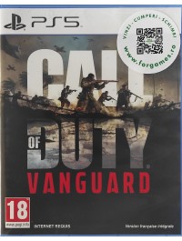 Call of Duty Vanguard PS5 second-hand