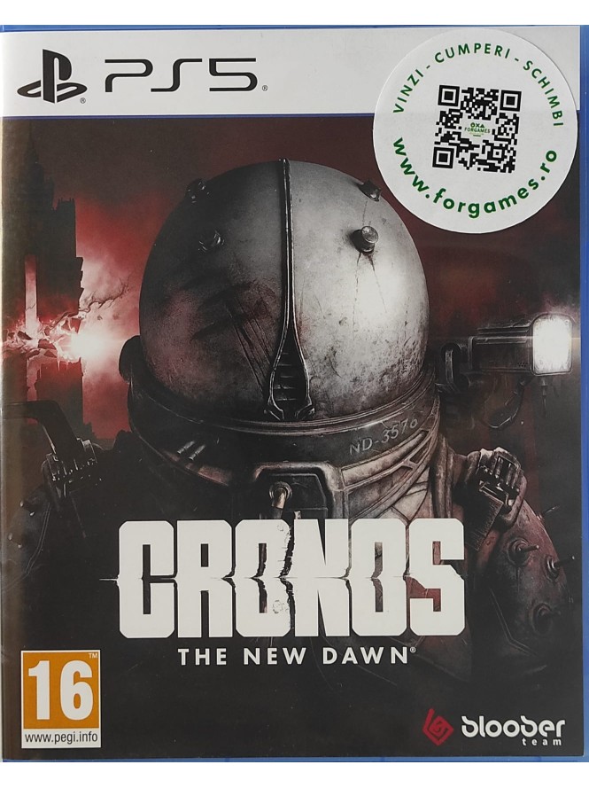 Cronos The New Dawn PS5 joc second-hand Cronos The New Dawn PS5 joc second-hand