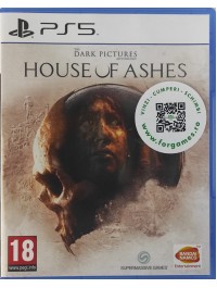Dark Pictures Anthology House of Ashes PS5 second-hand