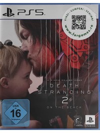 Death Stranding 2 On The Beach PS5 joc second-hand Death Stranding 2 On The Beach PS5 joc second-hand