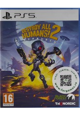 Destroy All Humans! 2 Reprobed PS5 joc second-hand Destroy All Humans! 2 Reprobed PS5 joc second-hand