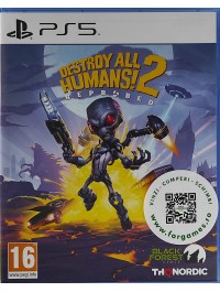 Destroy All Humans! 2 Reprobed PS5 joc second-hand