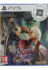 Devil May Cry 5 Special Edition PS5 joc second-hand Devil May Cry 5 Special Edition PS5 joc second-hand
