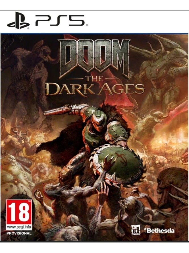 Doom The Dark Ages PS5 joc SIGILAT Doom The Dark Ages PS5 joc SIGILAT