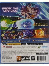 Dragon Ball Sparking Zero PS5 joc second-hand Dragon Ball Sparking Zero PS5 joc second-hand