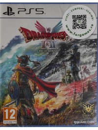 Dragon Quest I & II Remake PS5 joc SIGILAT