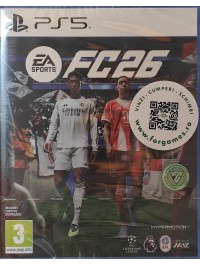 EA Sports FC 26 PS5 joc SIGILAT