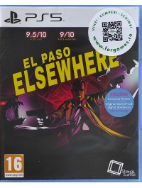 El Paso Elsewhere PS5 joc second-hand