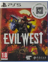 Evil West PS5 joc second-hand