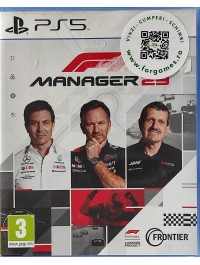 F1 Manager 2023 PS5 joc second-hand