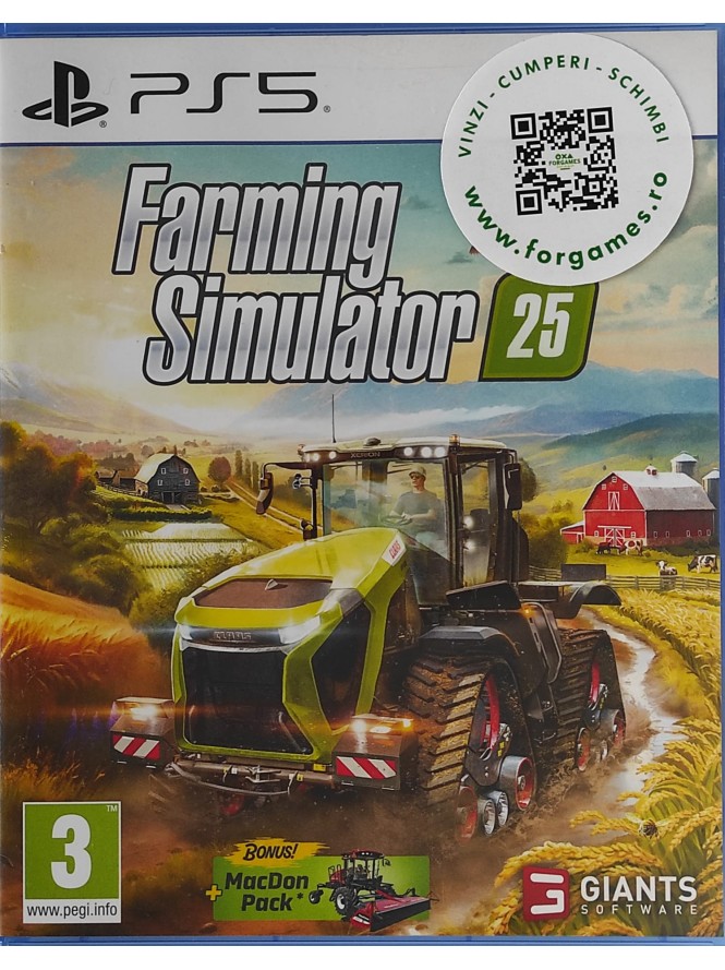 Farming Simulator 25 Farming Simulator 25
