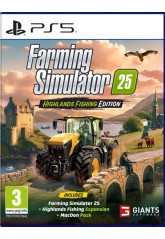 Farming Simulator 25 Highlands Fishing Edition PS5 joc SIGILAT