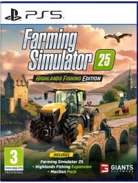 Farming Simulator 25 Highlands Fishing Edition PS5 joc SIGILAT Farming Simulator 25 Highlands Fishing Edition PS5 joc SIGILAT
