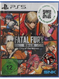 Fatal Fury City Of Wolves Special Edition PS5 joc SIGILAT