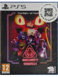 Five Nights At Freddys Security Breach PS5 joc second-hand