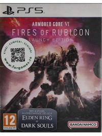 Armored Core VI Fires of Rubicon Launch Edition PS5 joc SIGILAT