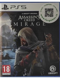 Assassin's Creed Mirage PS5 joc second-hand