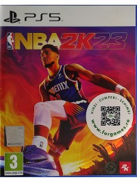 NBA 2K23 PS5 joc second-hand