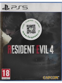 Resident Evil 4 Remake PS5 joc SIGILAT