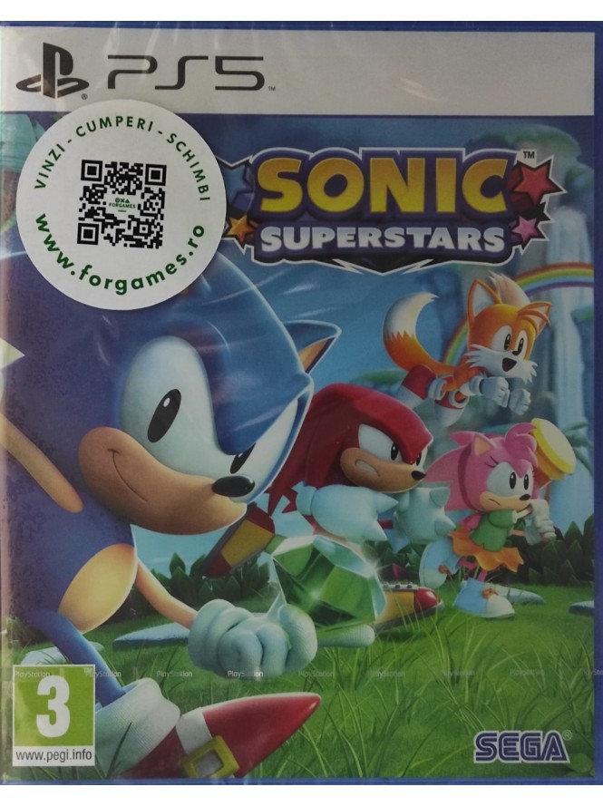 Sonic Superstars PS5 joc SIGILAT
