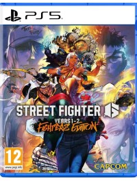 Street Fighter 6 Years 1-2 Fighters Edition PS5 joc SIGILAT