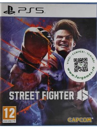 Street Fighter 6 PS5 joc SIGILAT