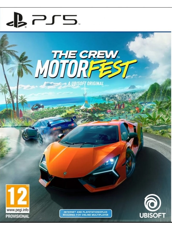 The Crew Motorfest PS5 joc SIGILAT