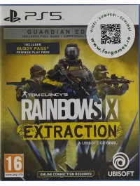 Tom Clancys Rainbow Six Extraction PS5 joc second-hand