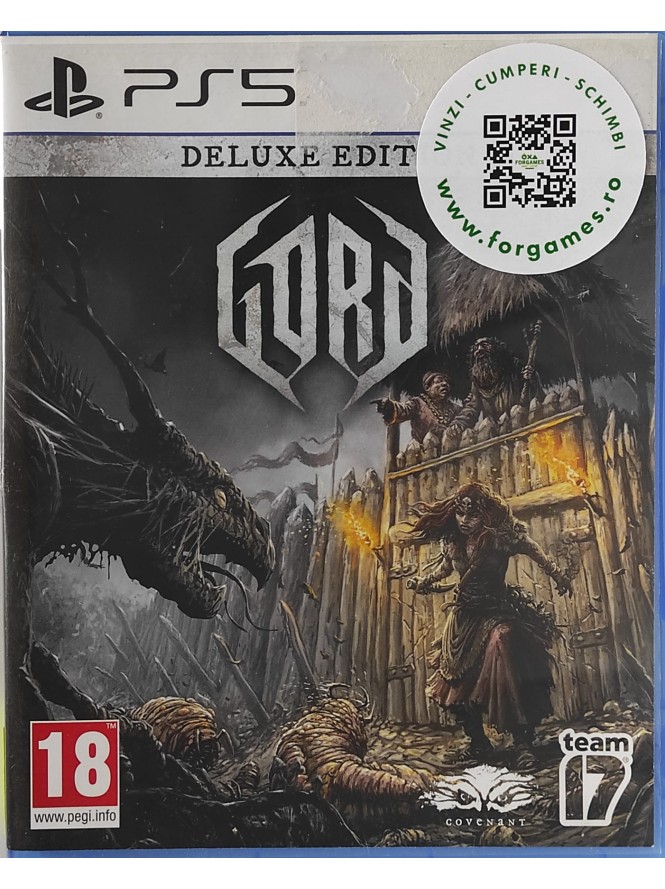 GORD PS5 joc second-hand GORD PS5 joc second-hand