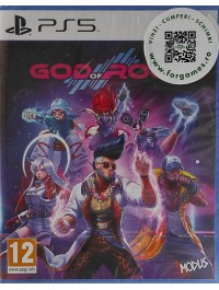 God Of Rock PS5 joc SIGILAT