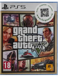Grand Theft Auto GTA V PS5 joc second-hand