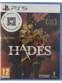 Hades PS5 second-hand