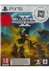 Helldivers II PS5 joc second-hand