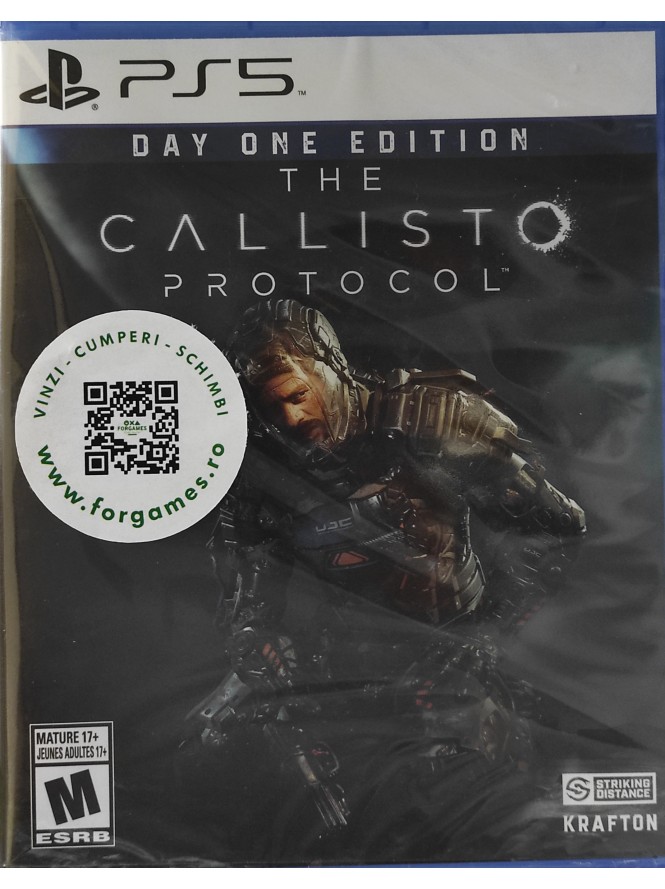 The Callisto Protocol PS5 joc SIGILAT  The Callisto Protocol PS5 joc SIGILAT