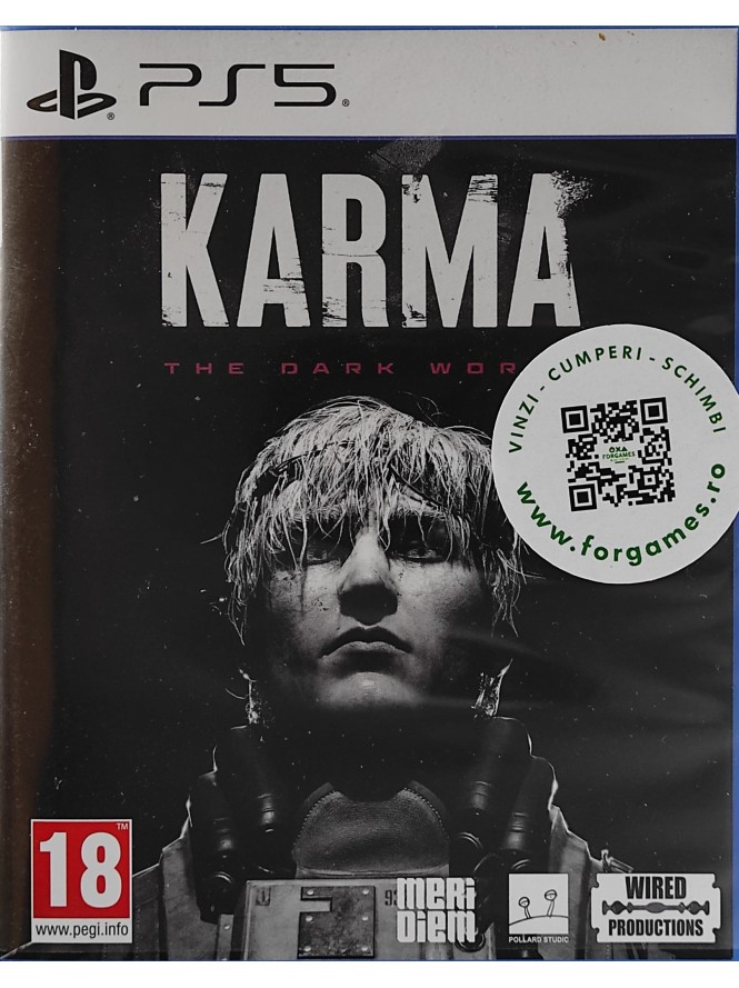 Karma The Dark World PS5 joc second-hand Karma The Dark World PS5 joc second-hand