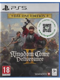 Kingdom Come Deliverance II PS5 joc second-hand