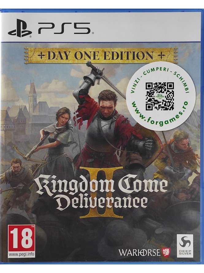 Kingdom Come Deliverance II PS5 joc second-hand Kingdom Come Deliverance II PS5 joc second-hand