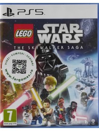 LEGO Star Wars The Skywalker Saga PS5 joc second-hand