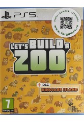 Lets Build A Zoo PS5 joc second-hand Lets Build A Zoo PS5 joc second-hand