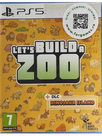 Lets Build A Zoo PS5 joc second-hand